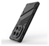 Xiaomi Redmi Note 14 Pro 4G Hoesje Shockproof Kickstand Back Cover Zwart afbeelding 3