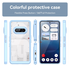Nothing Phone (3) Hoesje Acryl Back Cover Blauw afbeelding 2