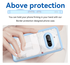 Nothing Phone (3) Hoesje Acryl Back Cover Blauw afbeelding 4
