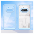 Nothing Phone (3) Hoesje Acryl Back Cover Blauw afbeelding 8