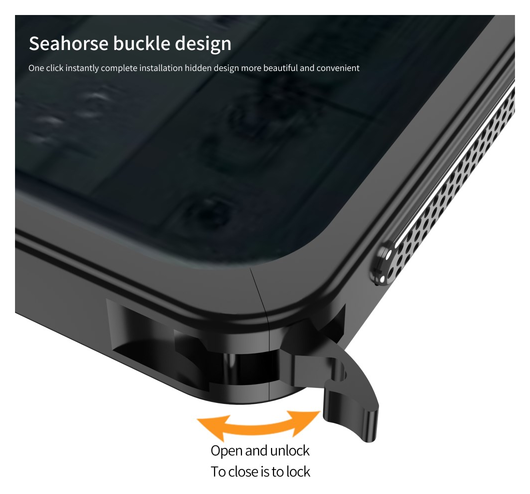 Nothing Phone (3a) Metalen Hoesje Frame met Camera Protector Grijs afbeelding 3
