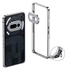 Nothing Phone (3a) Metalen Hoesje Frame met Camera Protector Grijs afbeelding 1