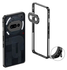 Nothing Phone (3a) Metalen Hoesje Frame met Camera Protector Zwart