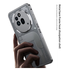 Nothing Phone (3a) Pro Hoesje Metalen Frame met Camera Protector Zwart afbeelding 6