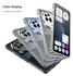 Nothing Phone (3a) Pro Hoesje Metalen Frame met Camera Protector Zwart afbeelding 7