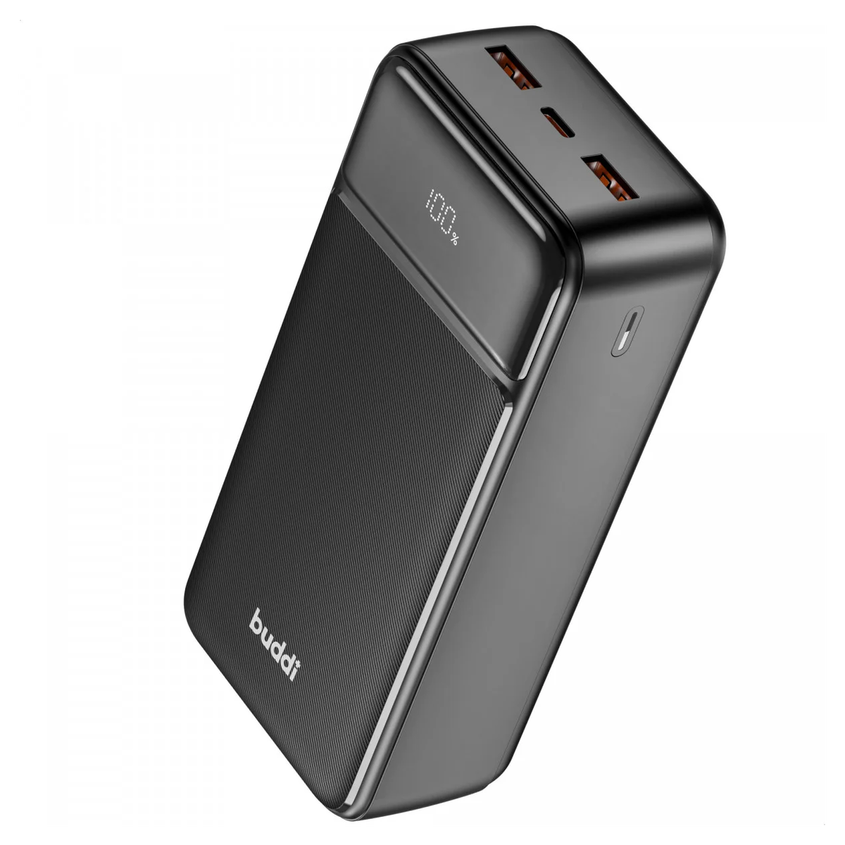 Buddi Boost 30.000 mAh Powerbank Met Display Duo Pack Zwart 22.5W afbeelding 17