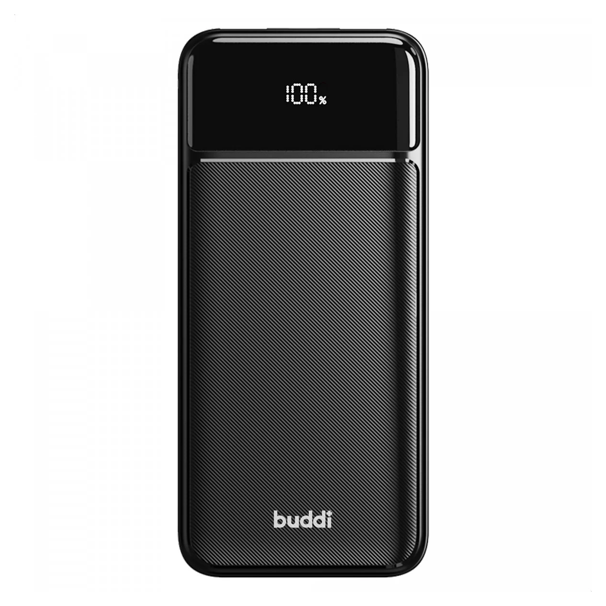 Buddi Boost 30.000 mAh Powerbank Met Display Duo Pack Zwart 22.5W afbeelding 19