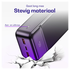 Buddi Boost 30.000 mAh Powerbank Met Display Duo Pack Zwart 22.5W afbeelding 5