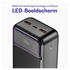 Buddi Boost 30.000 mAh Powerbank Met Display Duo Pack Zwart 22.5W afbeelding 6