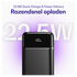 Buddi Boost 30.000 mAh Powerbank Met Display Duo Pack Zwart 22.5W afbeelding 9