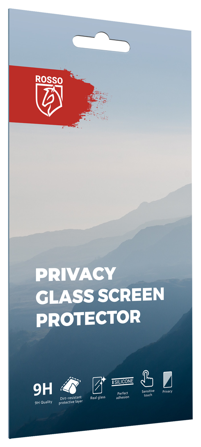 Rosso OnePlus Nord 5 9H Tempered Glass Screen Protector Privacy afbeelding 10