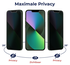 Rosso Oppo Reno 14 9H Tempered Glass Screen Protector Privacy afbeelding 5