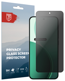 Rosso Oppo Reno 14 Pro 9H Tempered Glass Screen Protector Privacy afbeelding