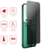 Rosso Oppo Reno 14 Pro 9H Tempered Glass Screen Protector Privacy afbeelding 2