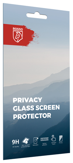 Rosso OnePlus Nord CE 5 9H Tempered Glass Screen Protector Privacy afbeelding 9