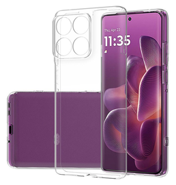 Motorola Edge 60 Hoesje Dun TPU Back Cover Transparant afbeelding