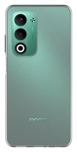 Oppo A5 (2025) Hoesje Dun TPU Back Cover Transparant afbeelding 2