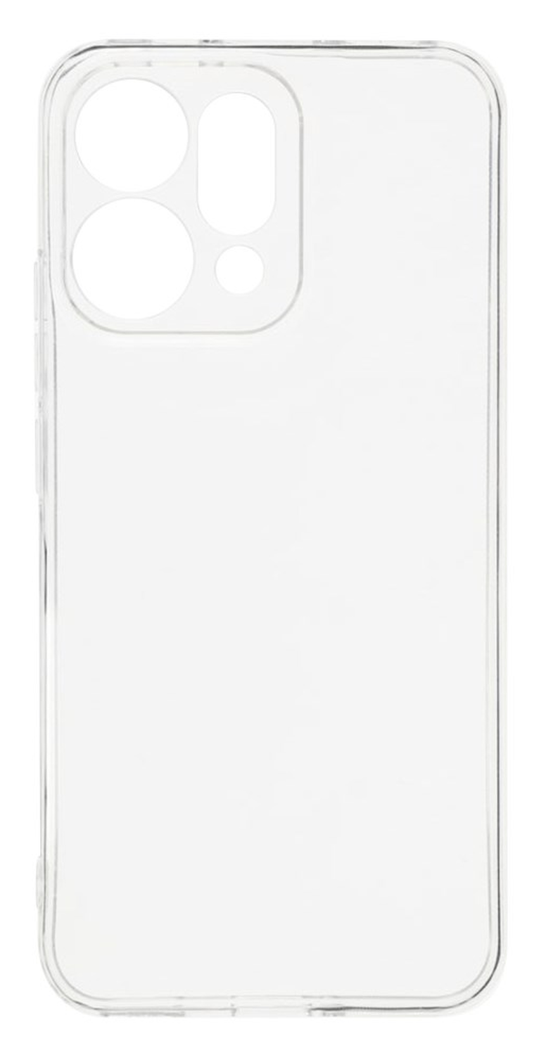 Oppo Reno 14 Pro Hoesje Dun TPU Back Cover Transparant afbeelding 2