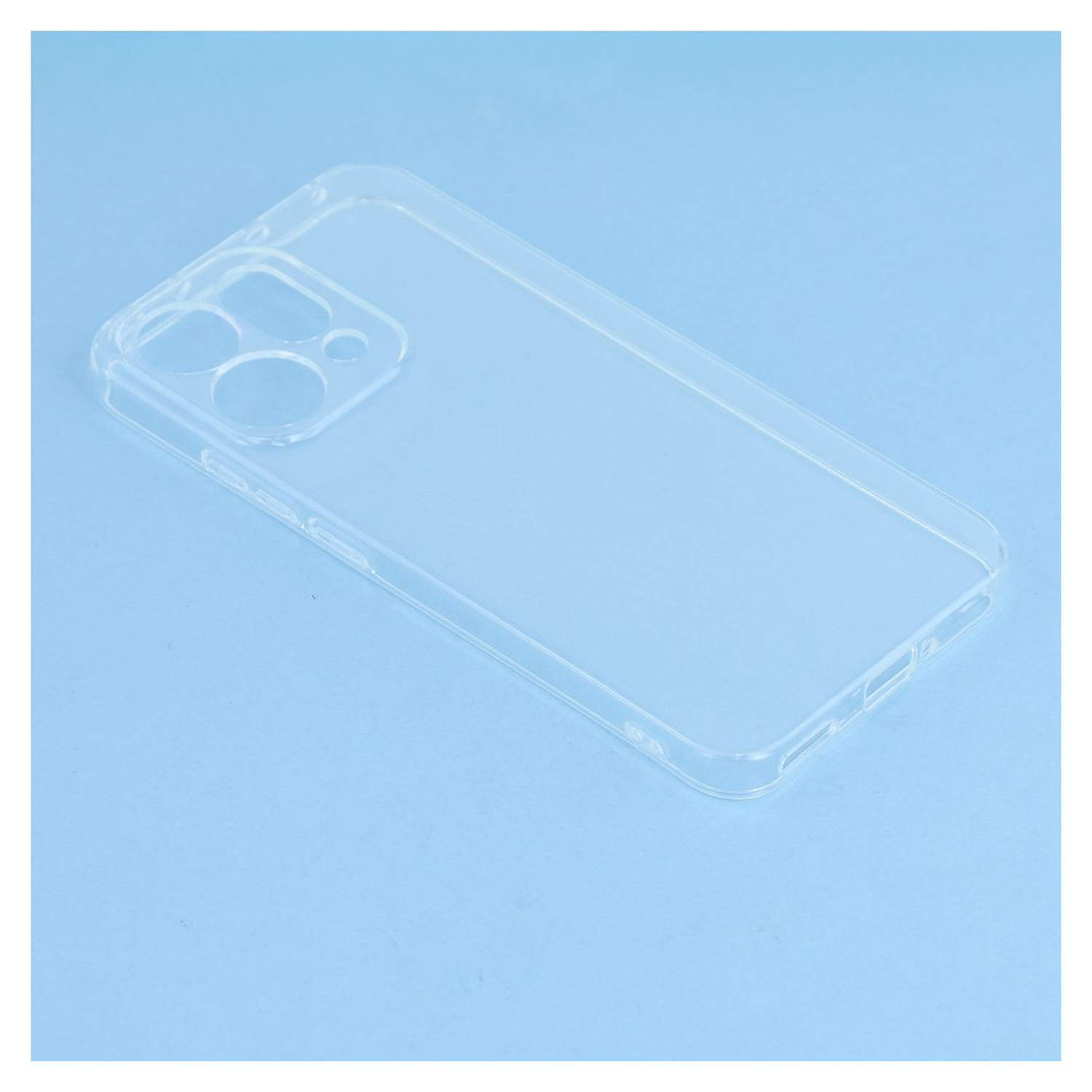 Oppo Reno 14 Pro Hoesje Dun TPU Back Cover Transparant afbeelding 4