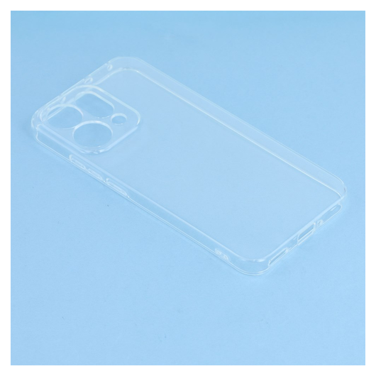 Oppo Reno 14 Pro Hoesje Dun TPU Back Cover Transparant afbeelding 4