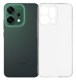 Oppo Reno 14 Pro Hoesje Dun TPU Back Cover Transparant