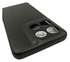 Motorola Edge 60 Pro Hoesje Dun TPU Back Cover Matte Zwart afbeelding 3
