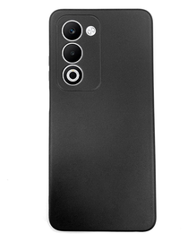 Oppo A5 (2025) Hoesje Dun TPU Back Cover Matte Zwart