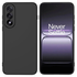 OnePlus Nord 5 Hoesje Dun TPU Back Cover Matte Zwart afbeelding 2