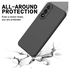 OnePlus Nord 5 Hoesje Dun TPU Back Cover Matte Zwart afbeelding 3