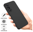 OnePlus Nord 5 Hoesje Dun TPU Back Cover Matte Zwart afbeelding 4