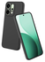 Oppo Reno 14 Hoesje Dun TPU Back Cover Matte Zwart afbeelding 1