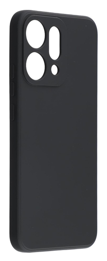 Oppo Reno 14 Pro Hoesje Dun TPU Back Cover Matte Zwart afbeelding 2