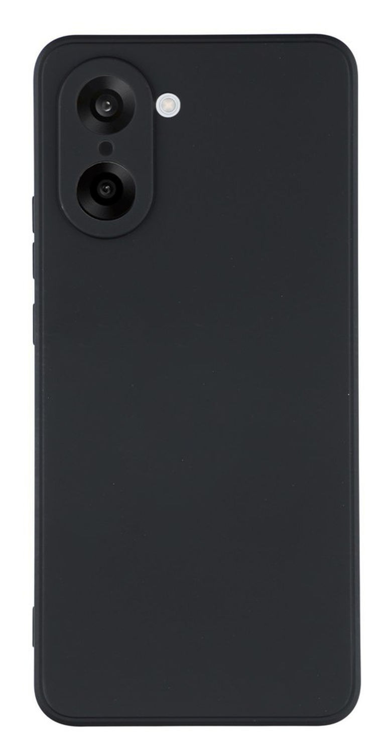 OnePlus Nord CE 5 Hoesje Dun TPU Back Cover Matte Zwart afbeelding 2
