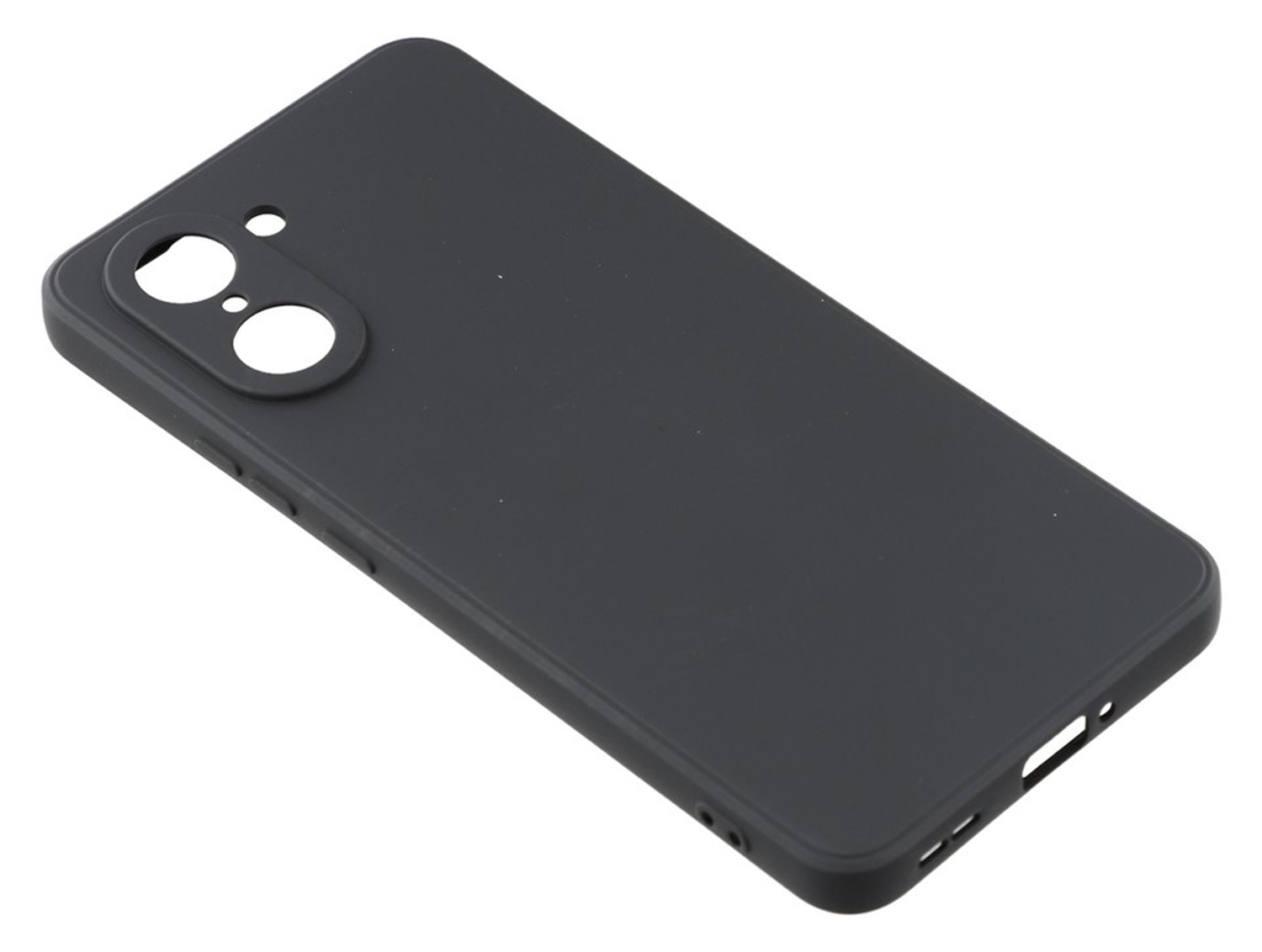 OnePlus Nord CE 5 Hoesje Dun TPU Back Cover Matte Zwart afbeelding 4