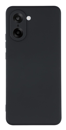 OnePlus Nord CE 5 Hoesje Dun TPU Back Cover Matte Zwart afbeelding 2
