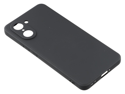 OnePlus Nord CE 5 Hoesje Dun TPU Back Cover Matte Zwart afbeelding 4