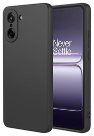 OnePlus Nord CE 5 Hoesje Dun TPU Back Cover Matte Zwart afbeelding