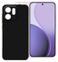Oppo Reno 14 F Hoesje Dun TPU Back Cover Matte Zwart afbeelding 2