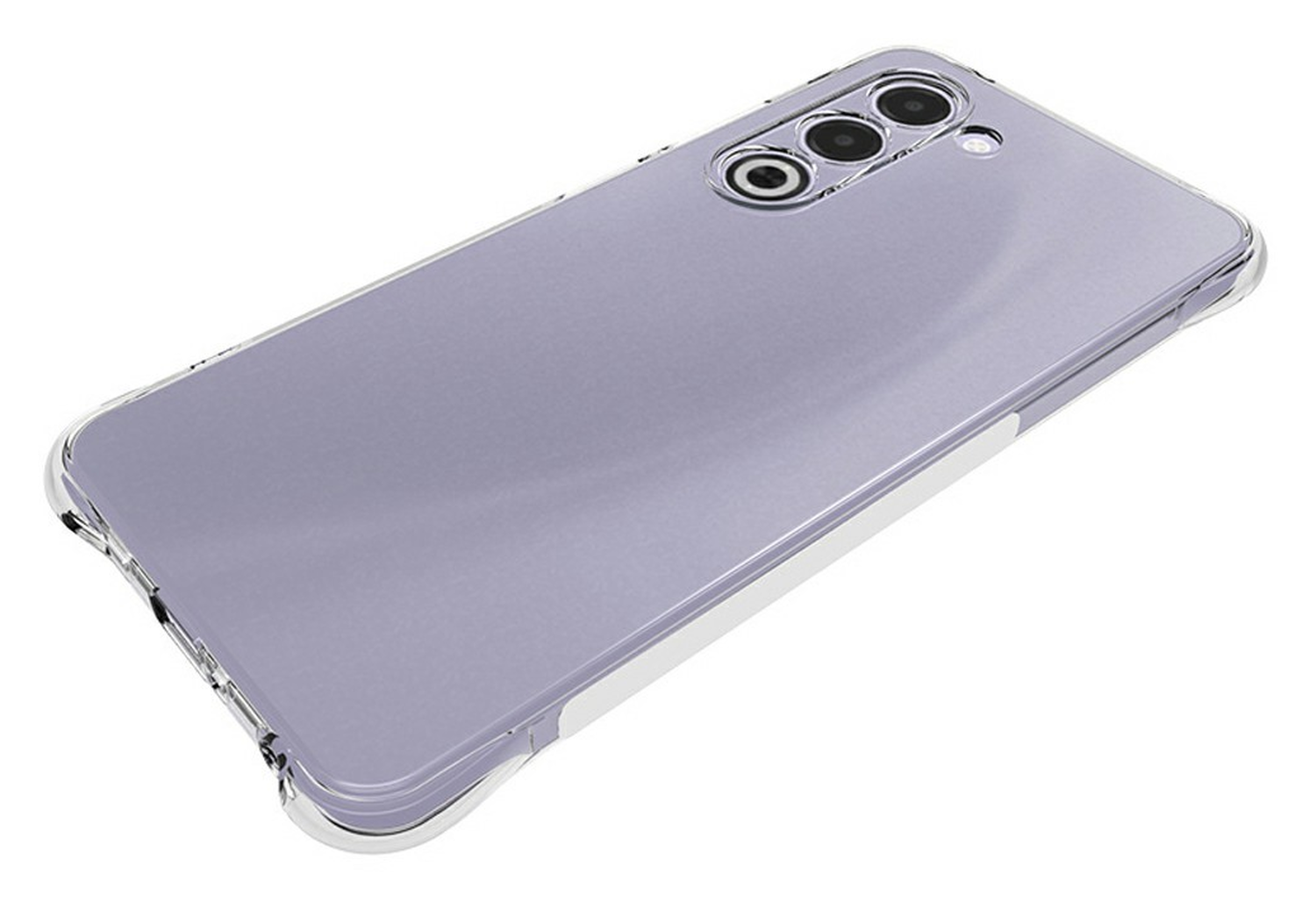 Oppo A5 (2025) Hoesje Schokbestendig en Dun TPU Back Cover Transparant afbeelding 4