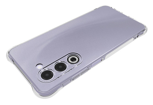Oppo A5 (2025) Hoesje Schokbestendig en Dun TPU Back Cover Transparant afbeelding 5