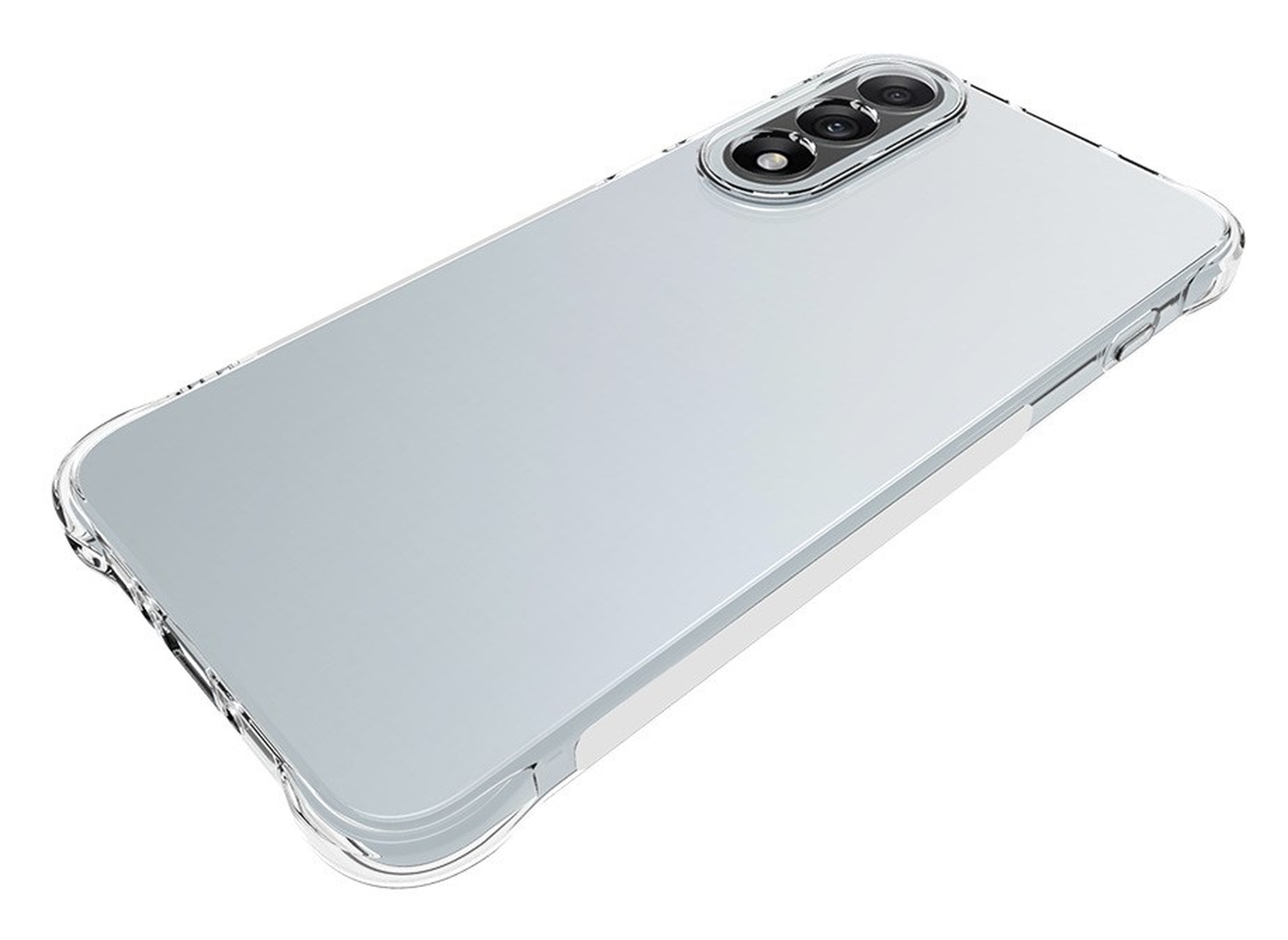 OnePlus Nord 5 Hoesje Schokbestendig en Dun TPU Back Cover Transparant afbeelding 4