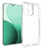 Oppo Reno 14 Hoesje Schokbestendig en Dun TPU Back Cover Transparant afbeelding 1