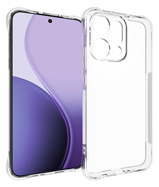 Oppo Reno 14 Pro Hoesje Schokbestendig en Dun TPU Back Cover Transparant