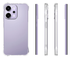 Oppo Reno 14 Pro Hoesje Schokbestendig en Dun TPU Back Cover Transparant afbeelding 6