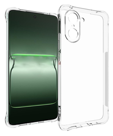 OnePlus Nord CE 5 Hoesje Schokbestendig en Dun TPU Back Cover Transparant afbeelding