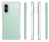 OnePlus Nord CE 5 Hoesje Schokbestendig en Dun TPU Back Cover Transparant afbeelding 6