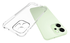 Oppo Reno 14 F Hoesje Schokbestendig en Dun TPU Back Cover Transparant afbeelding 2