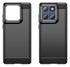 Motorola Edge 60 Hoesje Geborsteld TPU Flexibele Back Cover Zwart afbeelding 2