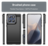 Motorola Edge 60 Hoesje Geborsteld TPU Flexibele Back Cover Zwart afbeelding 8