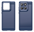 Motorola Edge 60 Hoesje Geborsteld TPU Flexibele Back Cover Blauw afbeelding 2